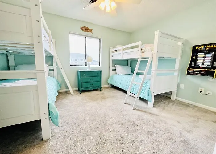 Canal Beach Home With Your Own Arcade!